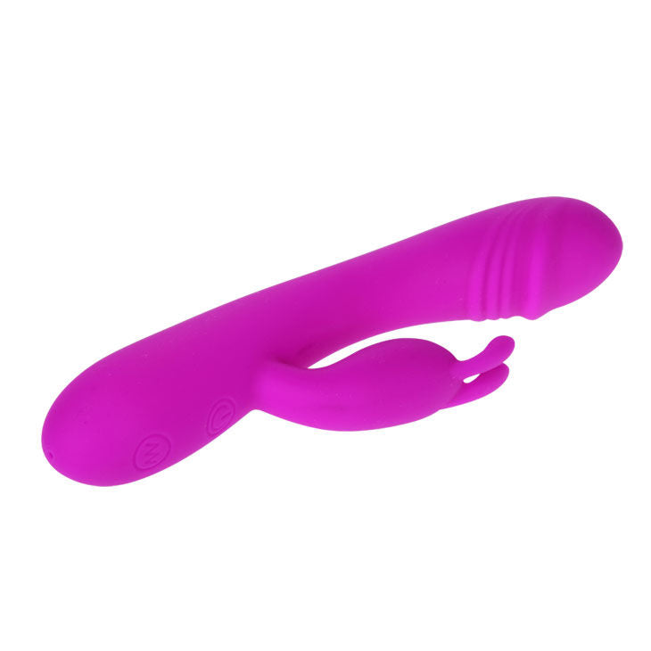 PRETTY LOVE - SMART VIBRATOR WITH RABBIT 30 HUNTER MODES - Kink&Play
