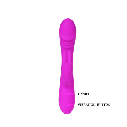 PRETTY LOVE - SMART VIBRATOR WITH RABBIT 30 HUNTER MODES - Kink&Play