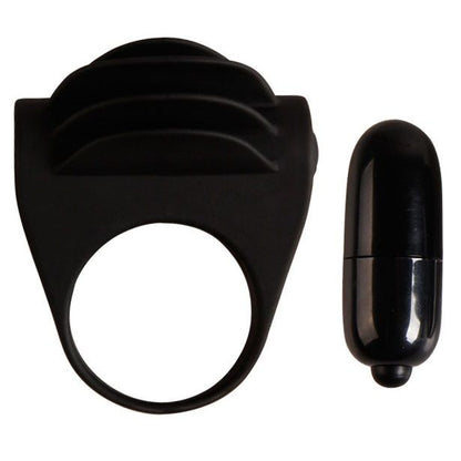 PRETTY LOVE - CHESTER BLACK VIBRATOR RING - Kink&Play