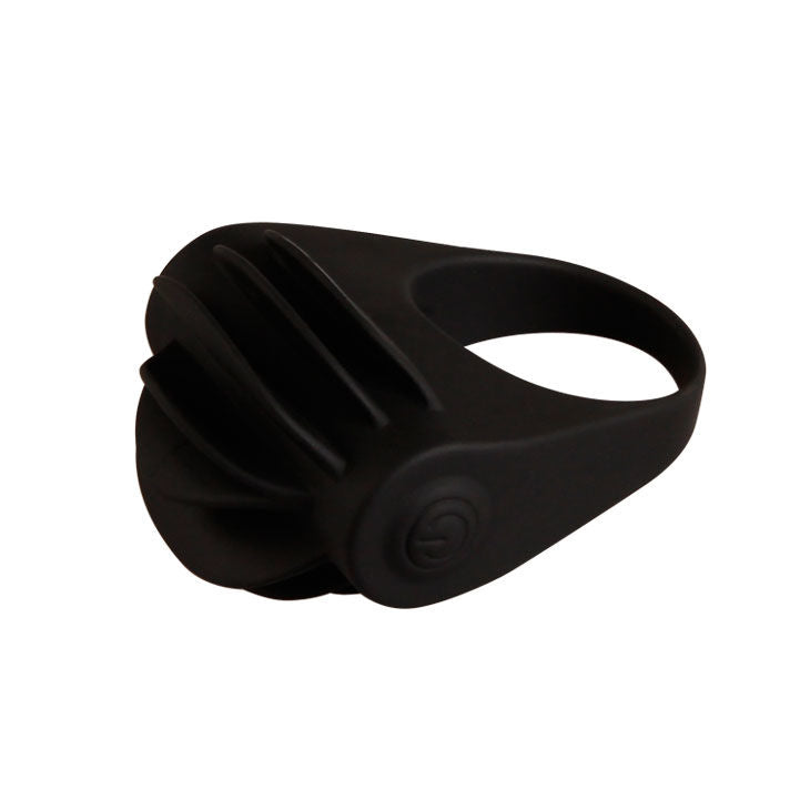 PRETTY LOVE - CHESTER BLACK VIBRATOR RING - Kink&Play