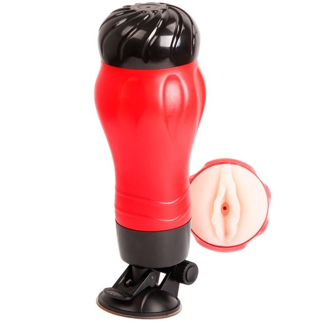 CRAZY BULL - FLORA VAGINA WITH MASTURBATOR BASE - Kink&Play