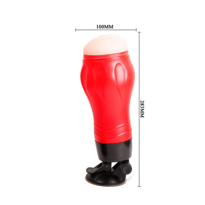 CRAZY BULL - FLORA VAGINA WITH VOICE MASTURBATOR BASE - Kink&Play