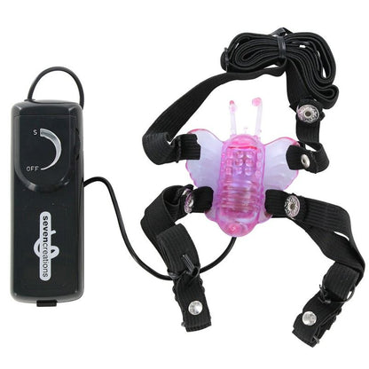 SEVEN CREATIONS - BUTTERFLY STIMULATOR WITH VIBRATION - Kink&Play