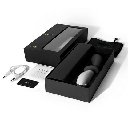 LELO - LOKI BLACK PROSTATIC VIBRATOR - Kink&Play