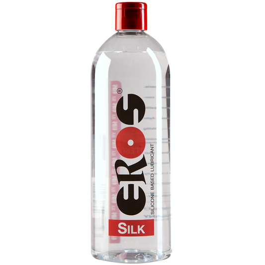 EROS - SILK SILIKONBASERAT GLIDMEDEL 500 ML