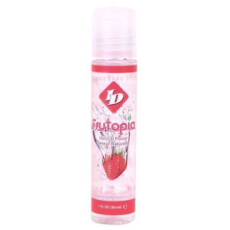 ID FRUTOPIA - LUBE STRAWBERRY 30 ML - Kink&Play