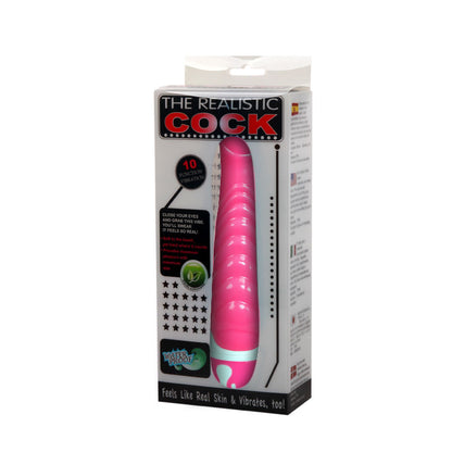 BAILE - THE REALISTIC COCK LILAC G-SPOT 21.8 CM - Kink&Play