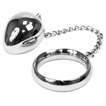 METAL HARD - KUKRING 40MM + KEDJA MED METALLKULA
