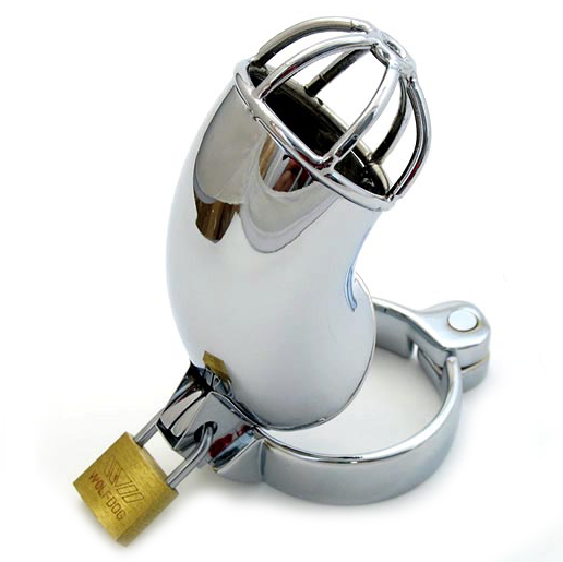 METAL HARD - LANCELOT METAL CHASTITY RING - Kink&Play