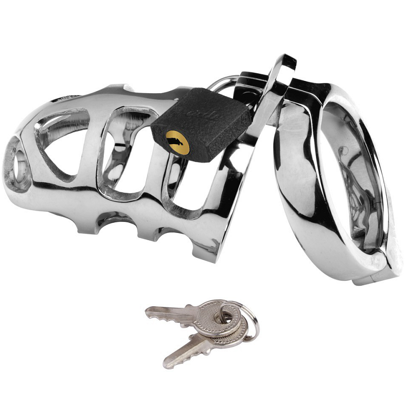 METAL HARD - CAGE RING METAL CAGE - Kink&Play