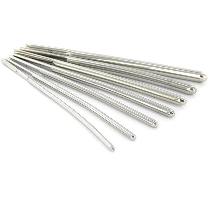 METAL HARD - 4MM STÅL PENISPEKARE