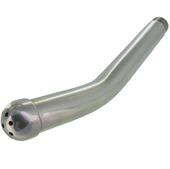 METAL HARD - INTIMATE DOUCHE G-SPOT 20.10CM - Kink&Play