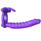 FANTASY C-RINGZ - SILIKON DUBBELVIBRATOR KANIN