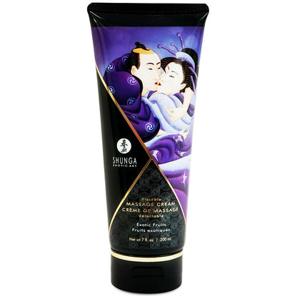 SHUNGA - EXOTIC FRUITS MASSAGE CREAM 200 ML - Kink&Play
