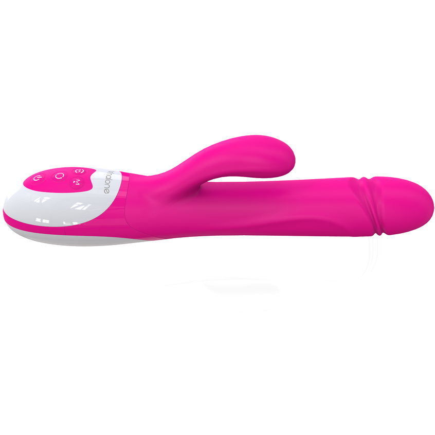 NALONE - WAVE DUAL STIMULATOR VIBRATOR - Kink&Play
