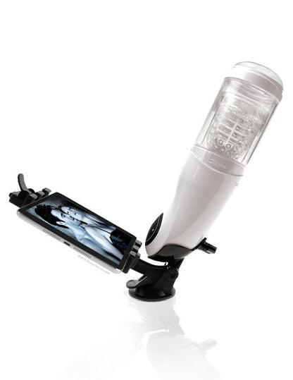 EXTREME TOYZ - PDX MEGA BATOR USB MALE MASTURBATOR VAGINA WHITE - Kink&Play