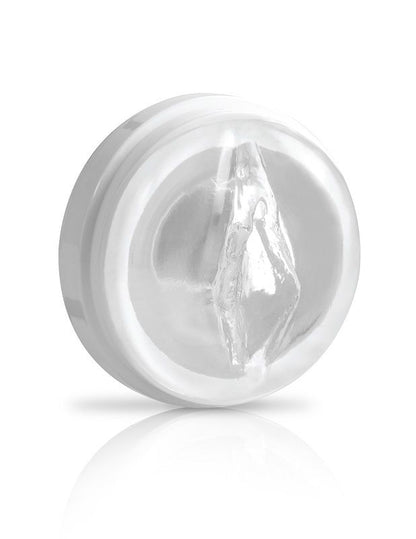 EXTREME TOYZ - PDX MEGA BATOR USB MALE MASTURBATOR VAGINA WHITE - Kink&Play