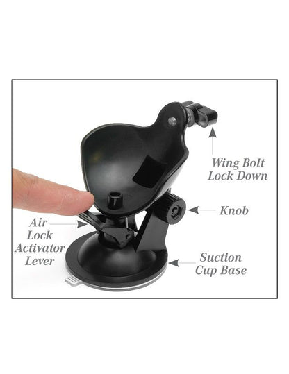 EXTREME TOYZ - PDX MEGA BATOR USB MALE MASTURBATOR VAGINA WHITE - Kink&Play