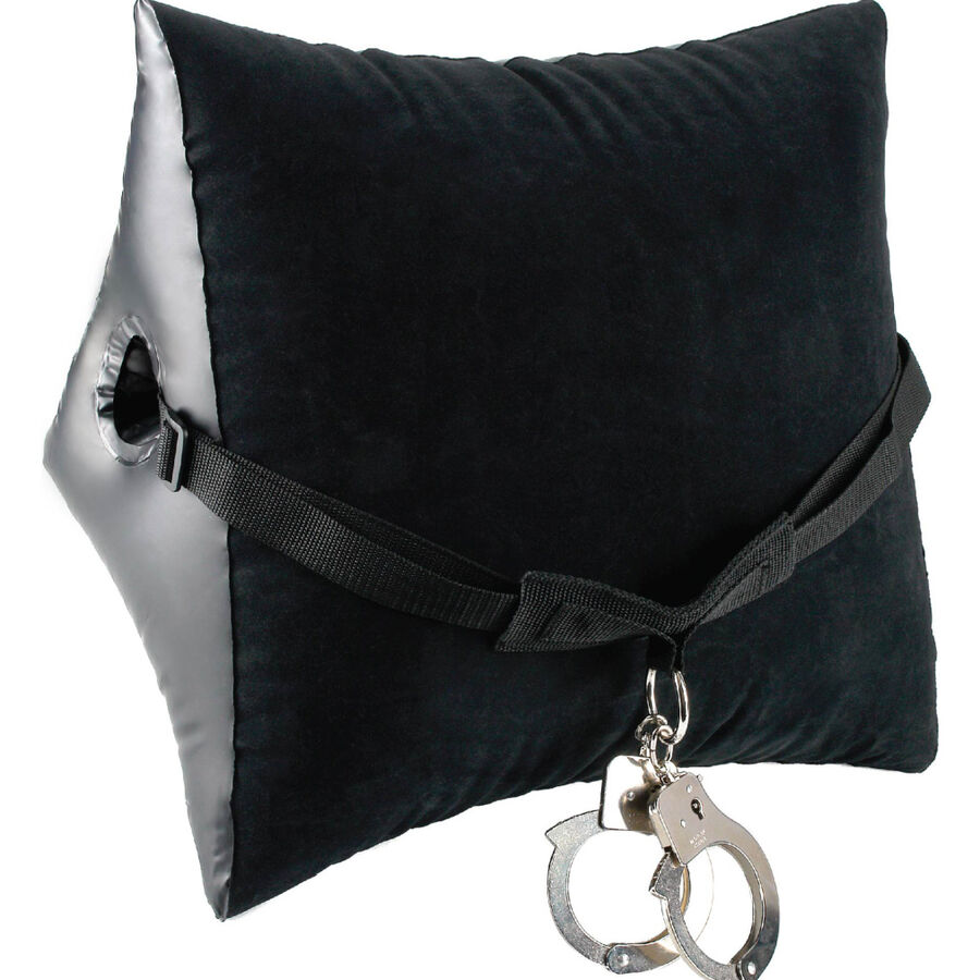 FETISH FANTASY SERIES - SERIES POSITION MASTER WITH CUFFS - Kink&Play