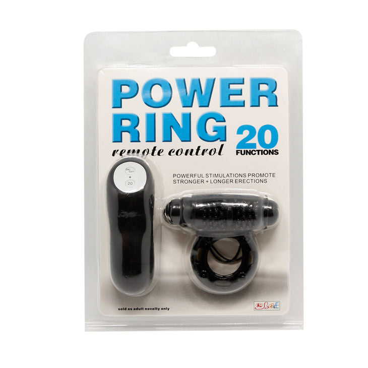 BAILE - RING REMOTE CONTROL BLACK 20V - Kink&Play