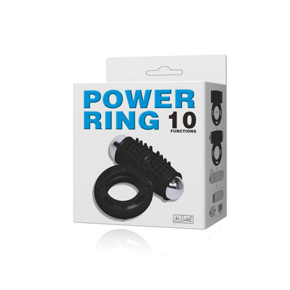 BAILE - POWER RING VIBRATORRING 10V