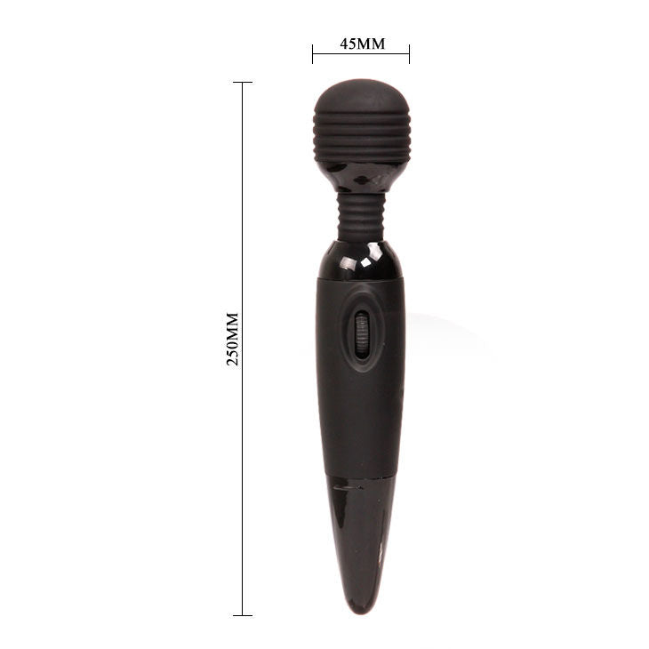 BAILE - POWER POWERFUL COMPACT MASSAGER BLACK - Kink&Play