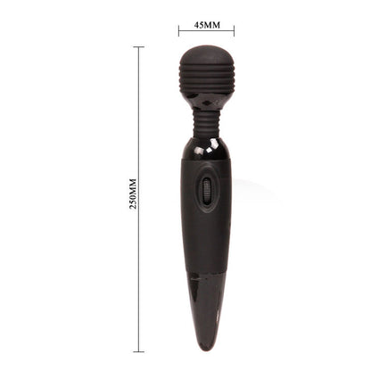 BAILE - POWER POWERFUL COMPACT MASSAGER BLACK - Kink&Play