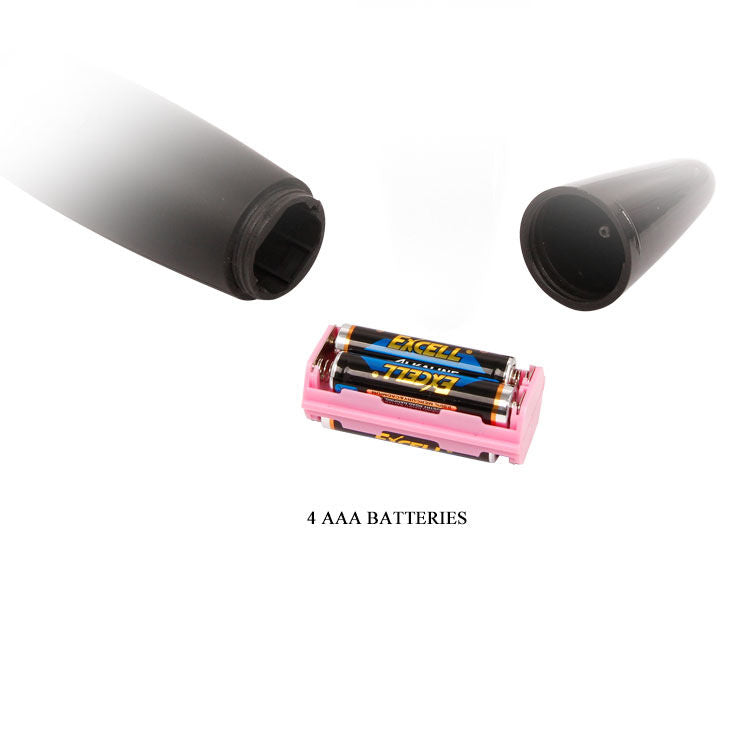 BAILE - POWER POWERFUL COMPACT MASSAGER BLACK - Kink&Play