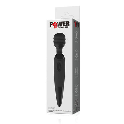 BAILE - POWER POWERFUL COMPACT MASSAGER BLACK - Kink&Play