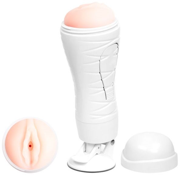 CRAZY BULL - FLORA UPPLADDNINGSBAR VAGINA-MASTURBATOR