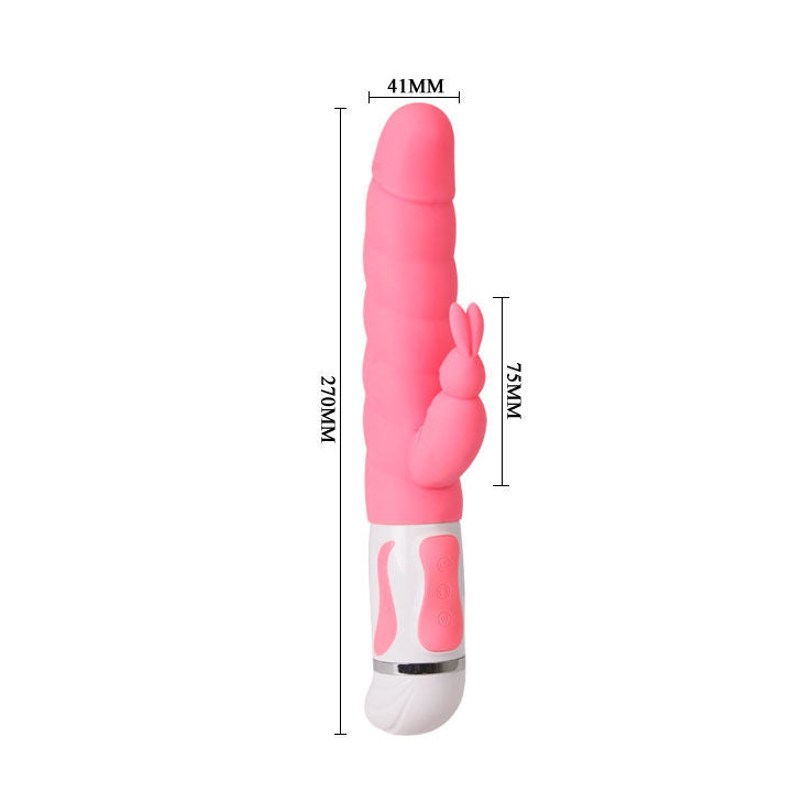 PRETTY LOVE - SMART STEVEN RABBIT PINK - Kink&Play