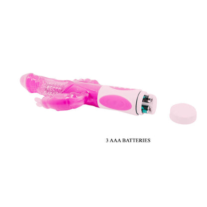BAILE - PRETTY BUNNY TRIPLE VIBRATOR ROTATOR - Kink&Play