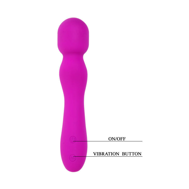 PRETTY LOVE - SMART PAUL RECHARGEABLE LILAC MASSAGER - Kink&Play