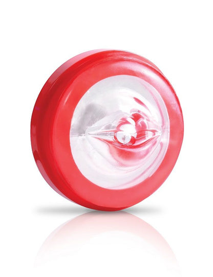 EXTREME TOYZ - PDX MEGA BATOR USB MALE MASTURBATOR MOUTH RED - Kink&Play