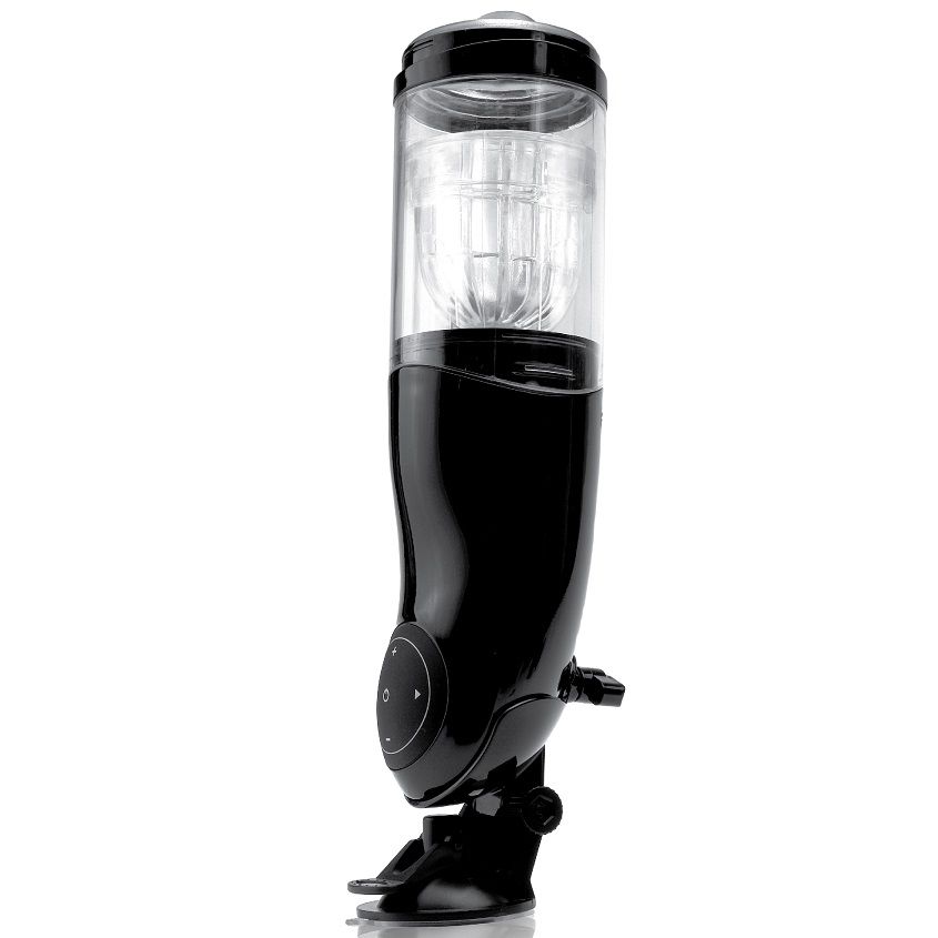 EXTREME TOYZ - PDX MEGA BATOR USB MALE MASTURBATOR ANO BLACK - Kink&Play