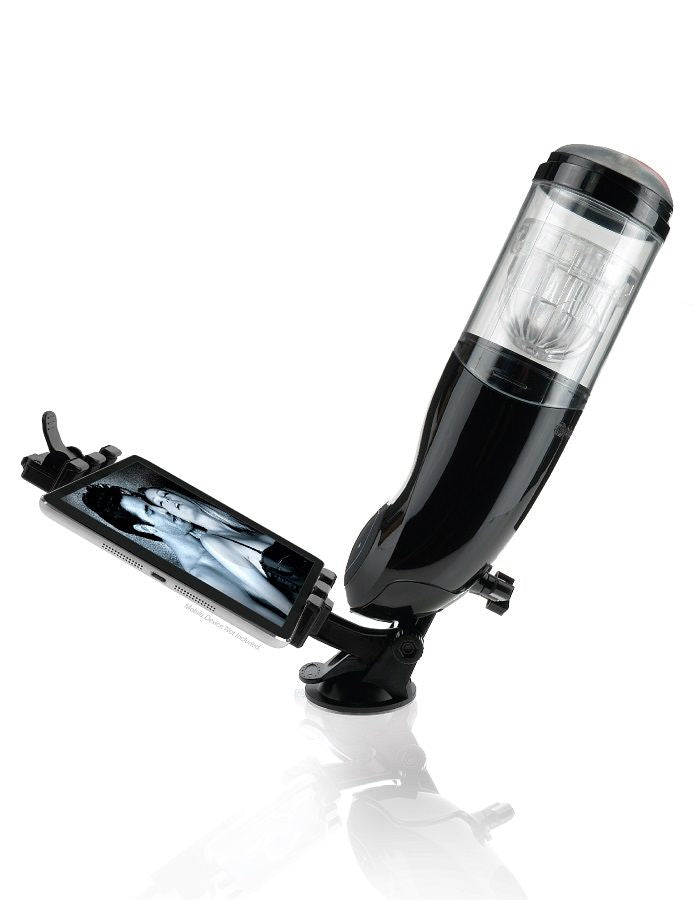 EXTREME TOYZ - PDX MEGA BATOR USB MALE MASTURBATOR ANO BLACK - Kink&Play