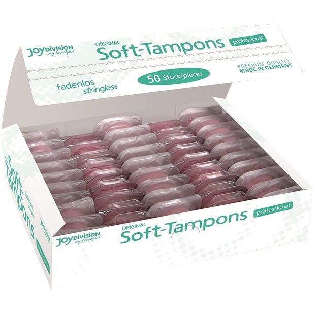 JOYDIVISION SOFT-TAMPONS - ORIGINAL SOFT-TAMPONS PROFFESIONAL - Kink&Play