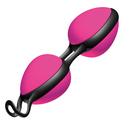 JOYDIVION JOYBALLS - HEMLIGA SVARTA OCH ROSA KINESISKA BOLLAR