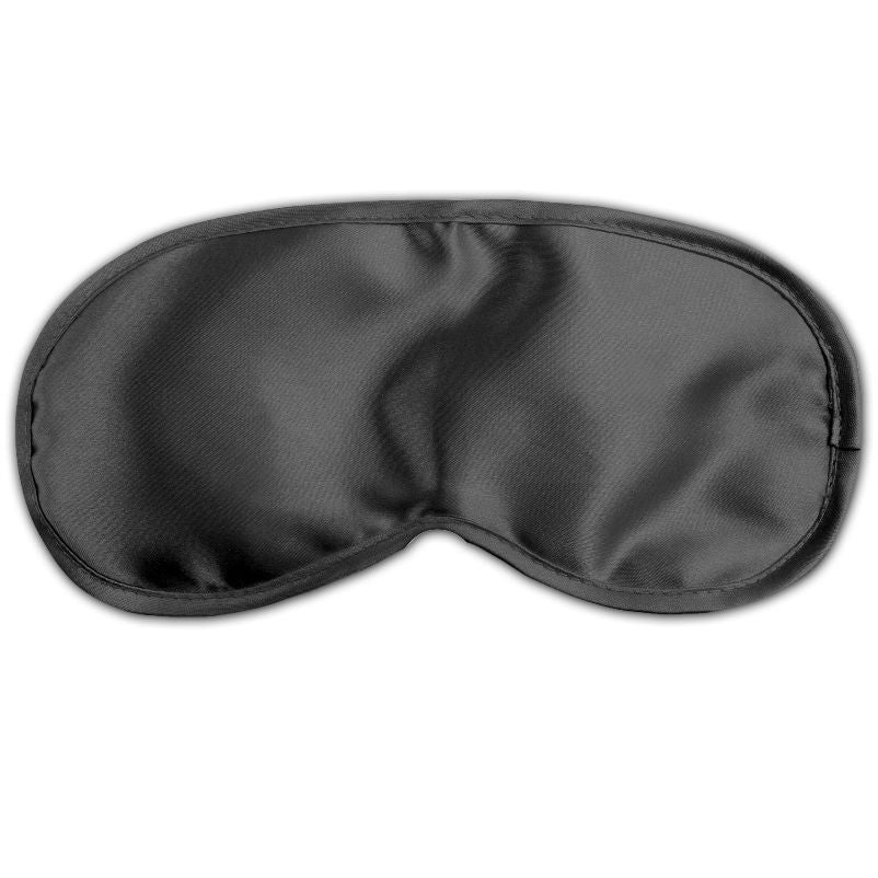 FETISH FANTASY SERIES - SATIN LOVE MASK BLACK - Kink&Play