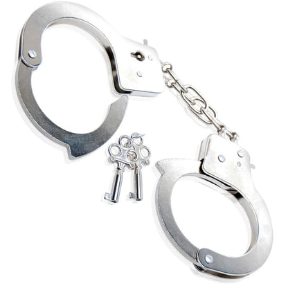 FETISH FANTASY SERIES - SERIES METAL CUFFS - Kink&Play