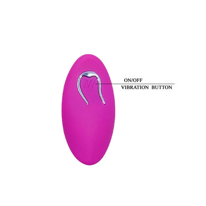 PRETTY LOVE - VIBRATING EGG ARVIN REMOTE CONTROL 12V - Kink&Play