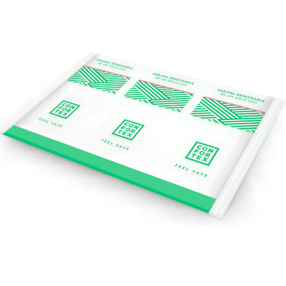 CONFORTEX - DISPOSABLE HYGIENIC SHEETS, INDIVIDUAL BAG - Kink&Play