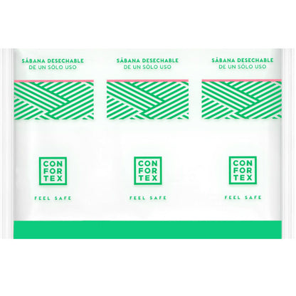 CONFORTEX - DISPOSABLE HYGIENIC SHEETS, INDIVIDUAL BAG - Kink&Play