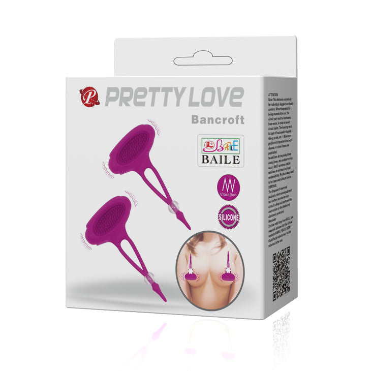 PRETTY LOVE - BANCROFT NIPPLE STIMULATOR - Kink&Play