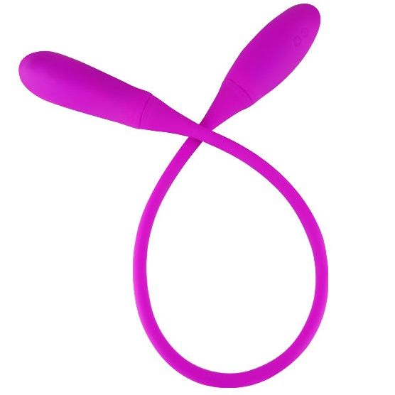 PRETTY LOVE - SMART SNAKY VIBE VIBRATOR 7 V + 3 TICKLING - Kink&Play