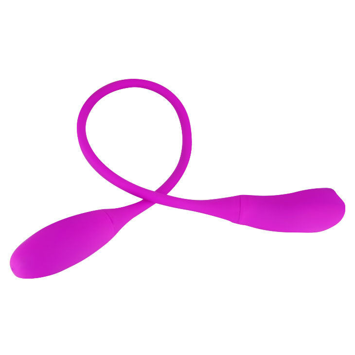 PRETTY LOVE - SMART SNAKY VIBE VIBRATOR 7 V + 3 TICKLING - Kink&Play