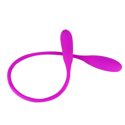 PRETTY LOVE - SMART SNAKY VIBE VIBRATOR 7 V + 3 TICKLING - Kink&Play