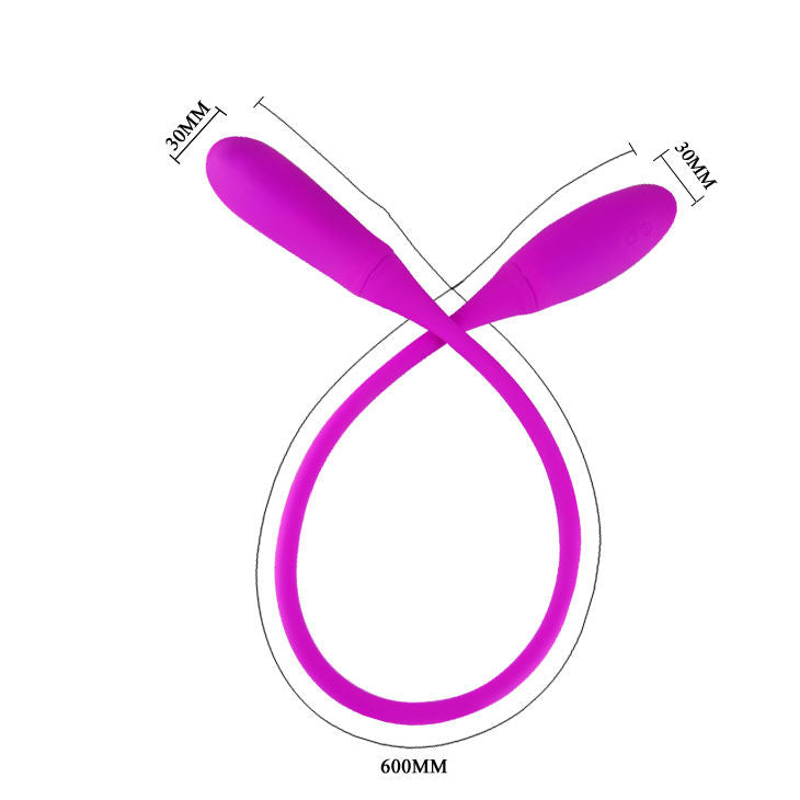 PRETTY LOVE - SMART SNAKY VIBE VIBRATOR 7 V + 3 TICKLING - Kink&Play