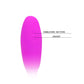PRETTY LOVE - SMART SNAKY VIBE VIBRATOR 7 V + 3 KITTLINGAR 