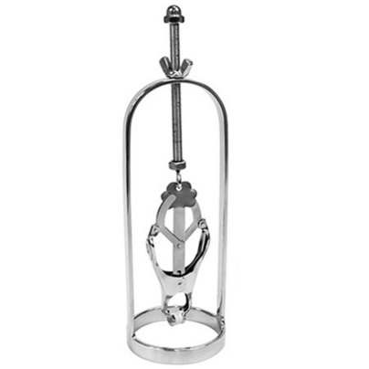 METAL HARD - NIPPLE TORTURE CLAMPS - Kink&Play